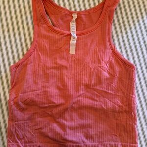 Lululemon Ebb to Street Cropped Racerback